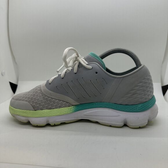 Under Armour Speedform Intake Running Shoes Womens 10 1301797-941 Gray Sneakers - Picture 5 of 13